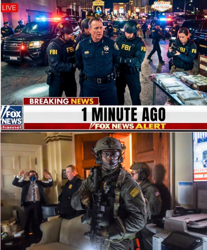 FBI Arrests Las Vegas Police Captain — $75 Million Sinaloa Cartel Payroll EXPOSED