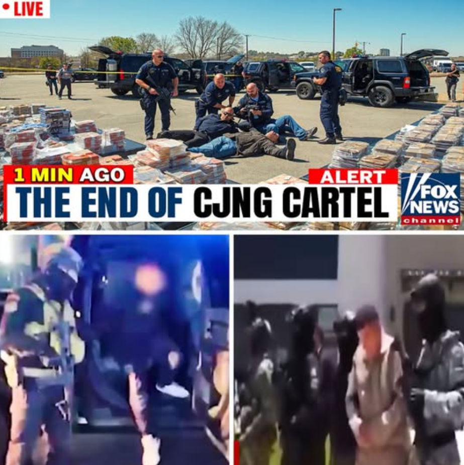 “ATLANTA CARTEL FORTRESS RAIDED BEFORE DAWN: Inside the CJNG Stronghold Hidden in Plain Sight”