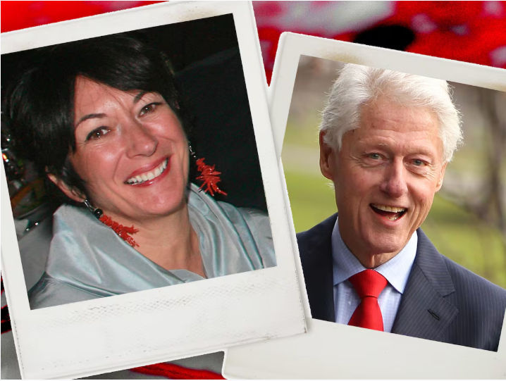 Ghislaine Maxwell Dropped New Detail About Big Bill Clinton During DOJ Interview