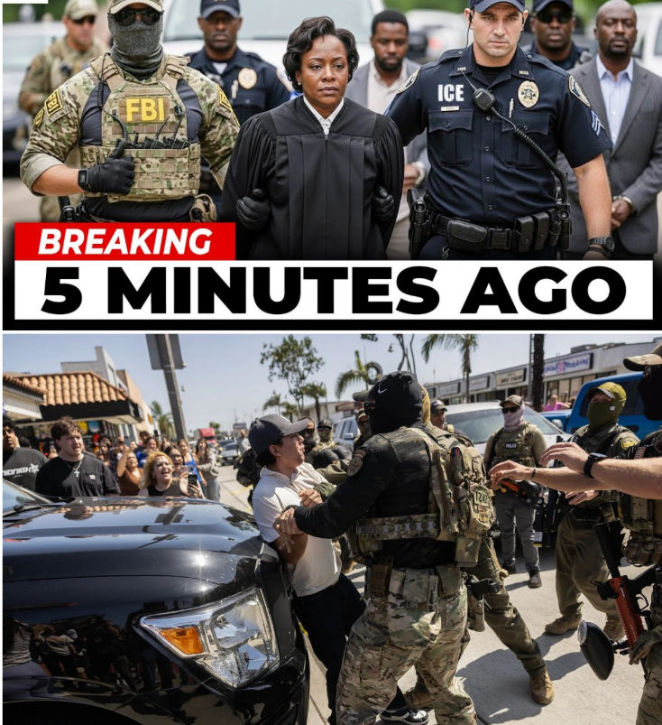 FBI & ICE Raided a Judge’s Office — What They Uncovered Was Much Bigger Than Anyone Expected