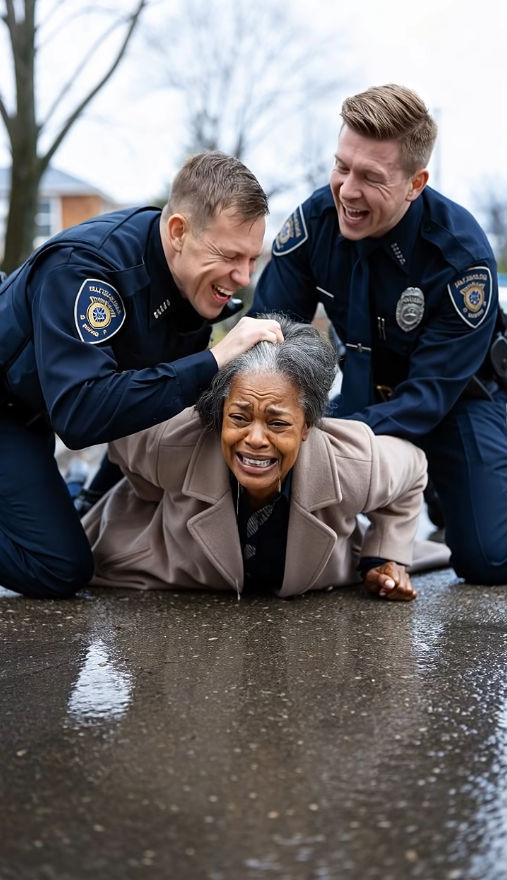 “CALL YOUR SON—NO ONE’S COMING.” The Cop Laughed After Hurting the 74-Year-Old… Then Dispatch Whispered: “FEDERAL INTEREST FLAGGED.”