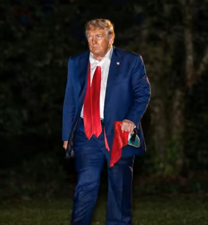Breaking news: Trump spotted with a...See more