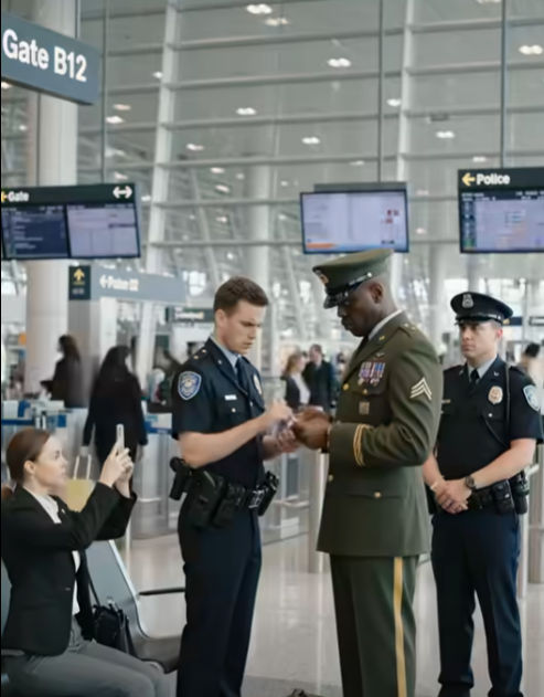 “Think My Uniform’s Fake? Go Ahead—Try It.” Airport Cops Tackled a Navy SEAL… Then NCIS Showed Up for a Classified Envelope