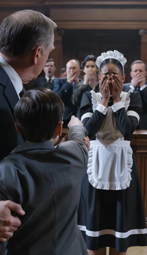 Part 2: For three full seconds, no one in the courtroom breathed.