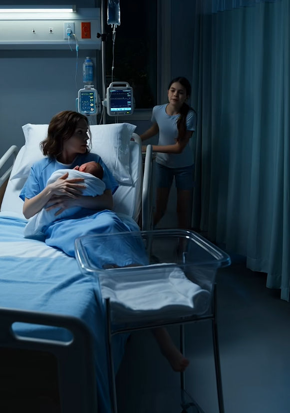 The Stranger Went for My Newborn—Then I Heard My Husband’s Name