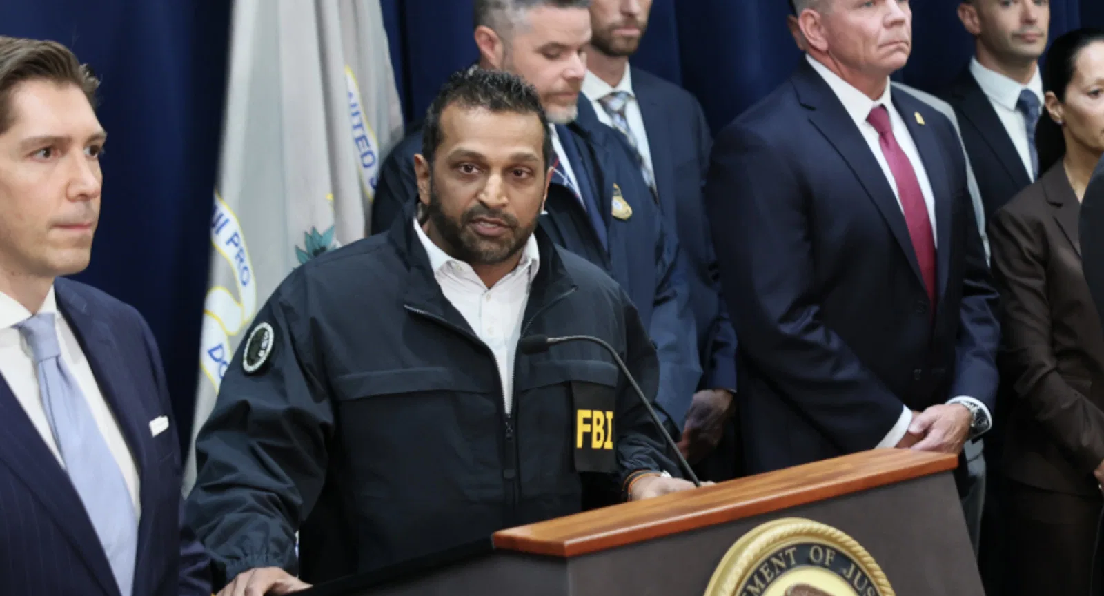 FBI's Kash Patel Announces He's Been Arrested - We Got Him!