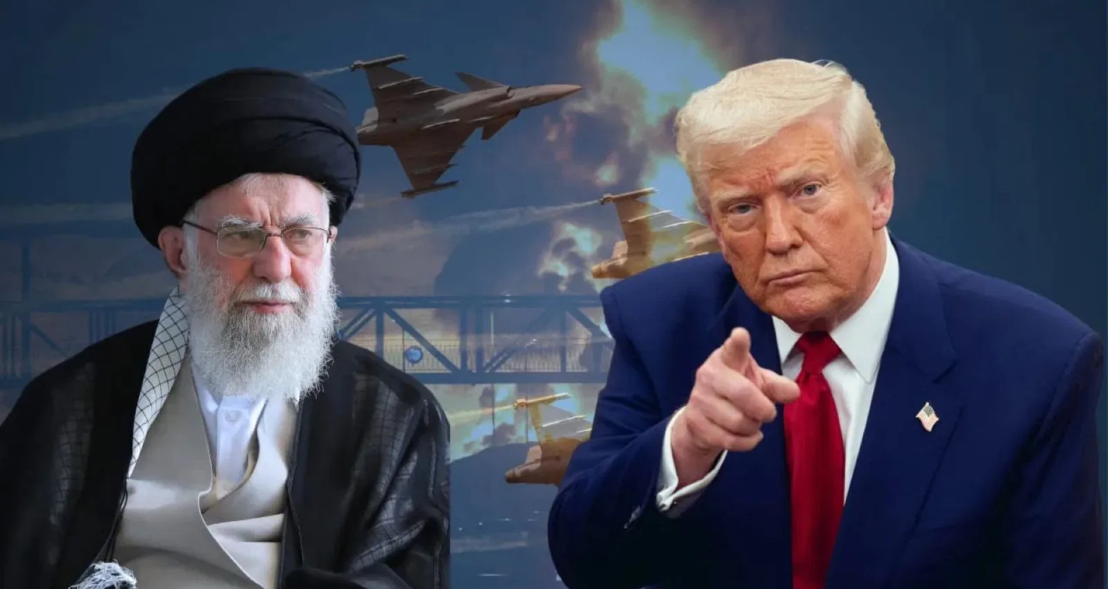 Trump Tells Them Look Out The Window Right Before He Destroyed...