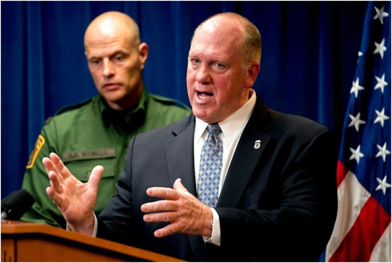 Grab Your Popcorn: Tom Homan Vows New ‘Flood the Zone’ Immigration Crackdowns