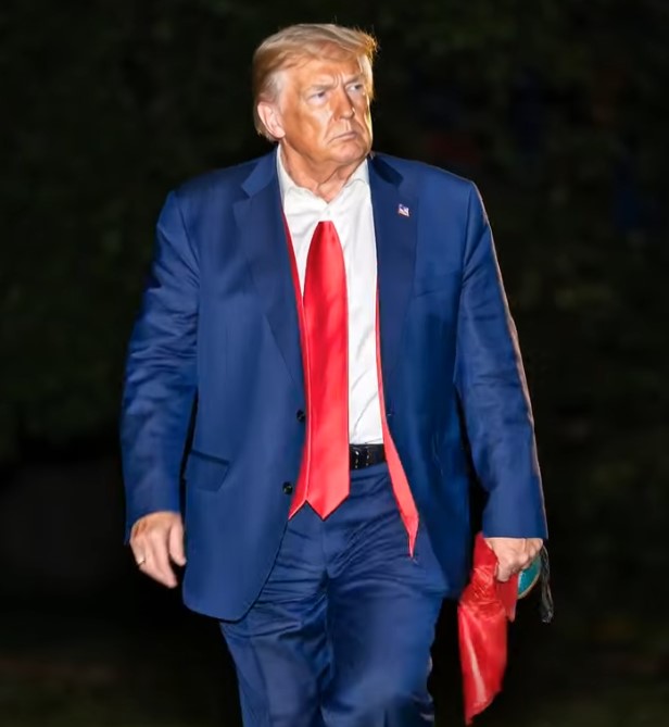 Breaking news: Trump spotted with a...See more
