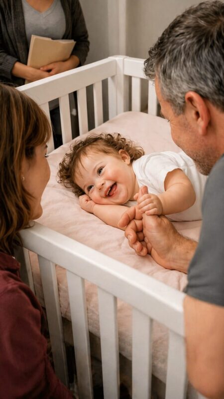 My husband and I adopted a little girl with special needs after she had been rejected by several families.
