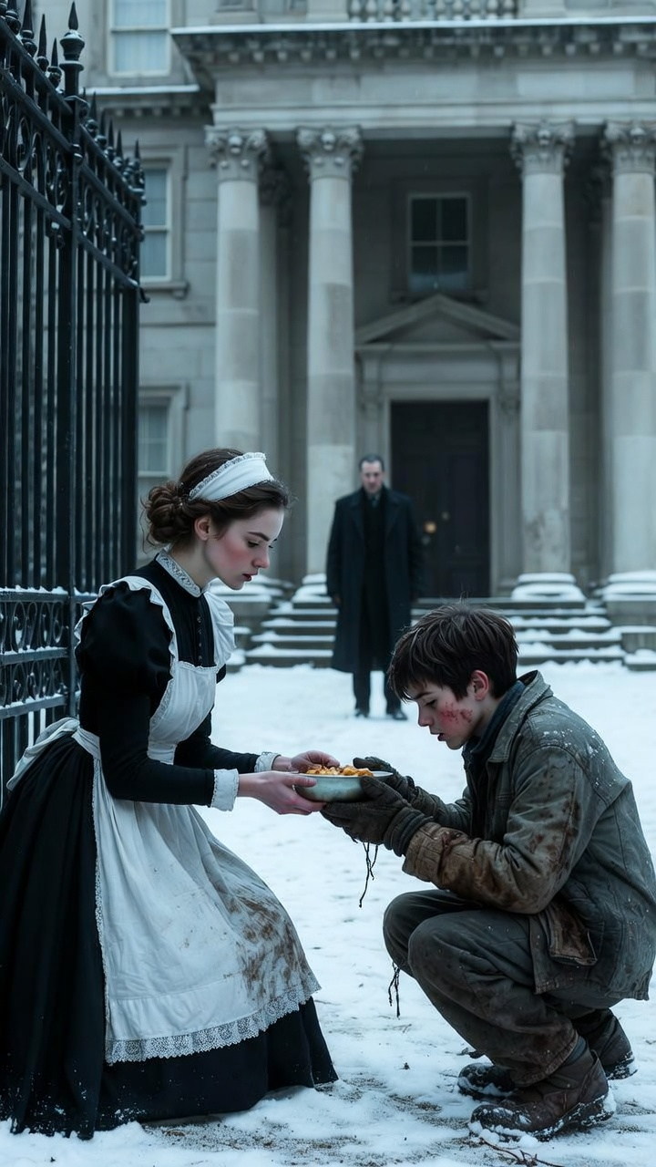She Risked Her Job for a Hungry Boy… But the Billionaire Did Something No One Expected