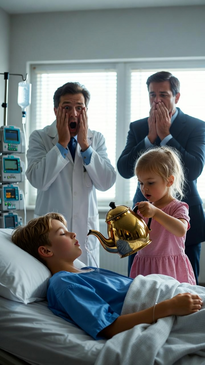 The Girl Who Heard His Son… When No One Else Could