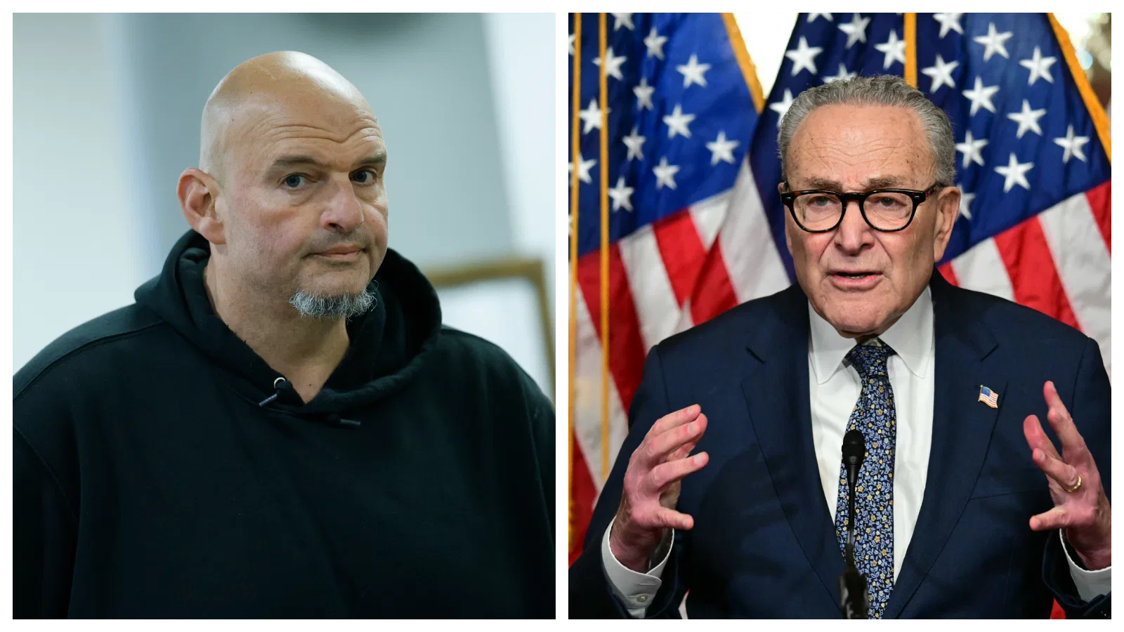 Pennsylvania Sen. John Fetterman Goes ROGUE On Democrats - This Will END Chuck Schumer's Career