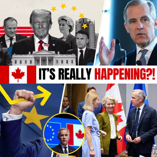 Canada and EU Forge Landmark Pact, Reshaping Alliances and Challenging U.S. Dominance