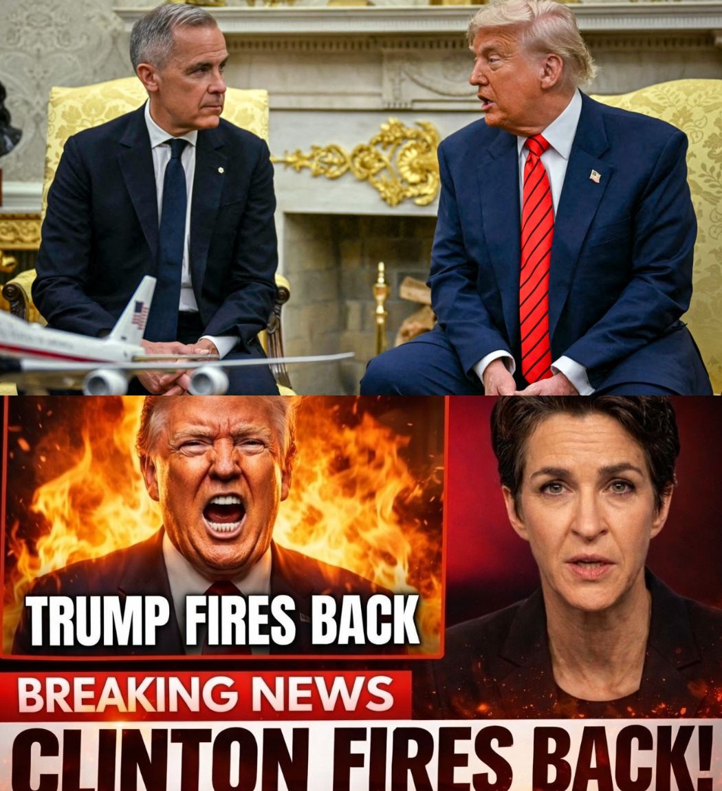 The U.S.-Canada Showdown: Carney’s Bold Rejection of Trump’s Ultimatum Sends Shockwaves Through Global Markets