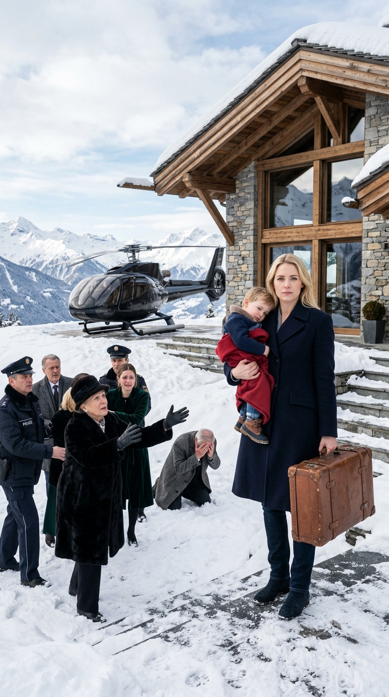 When my son was dying in an Alaskan blizzard, my mother called asking for $20,000 to “save” her Birkin bag. I begged her to repay the $150,000 she owed me so I could save him. She scoffed, “He’s just adopted—let him die. You can always get another.” She thought that was the end of it… until 2 a.m., when hotel security dragged them out into the freezing streets.