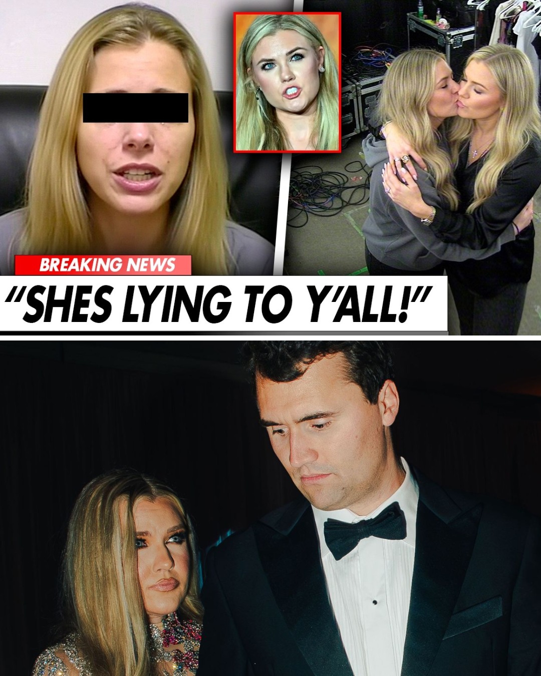 Erika Kirk Faces Explosive Allegations from Former Female Partner: “You Used and Dumped Me” – Resurfaced Videos and Comments Challenge Her Christian Conservative Image