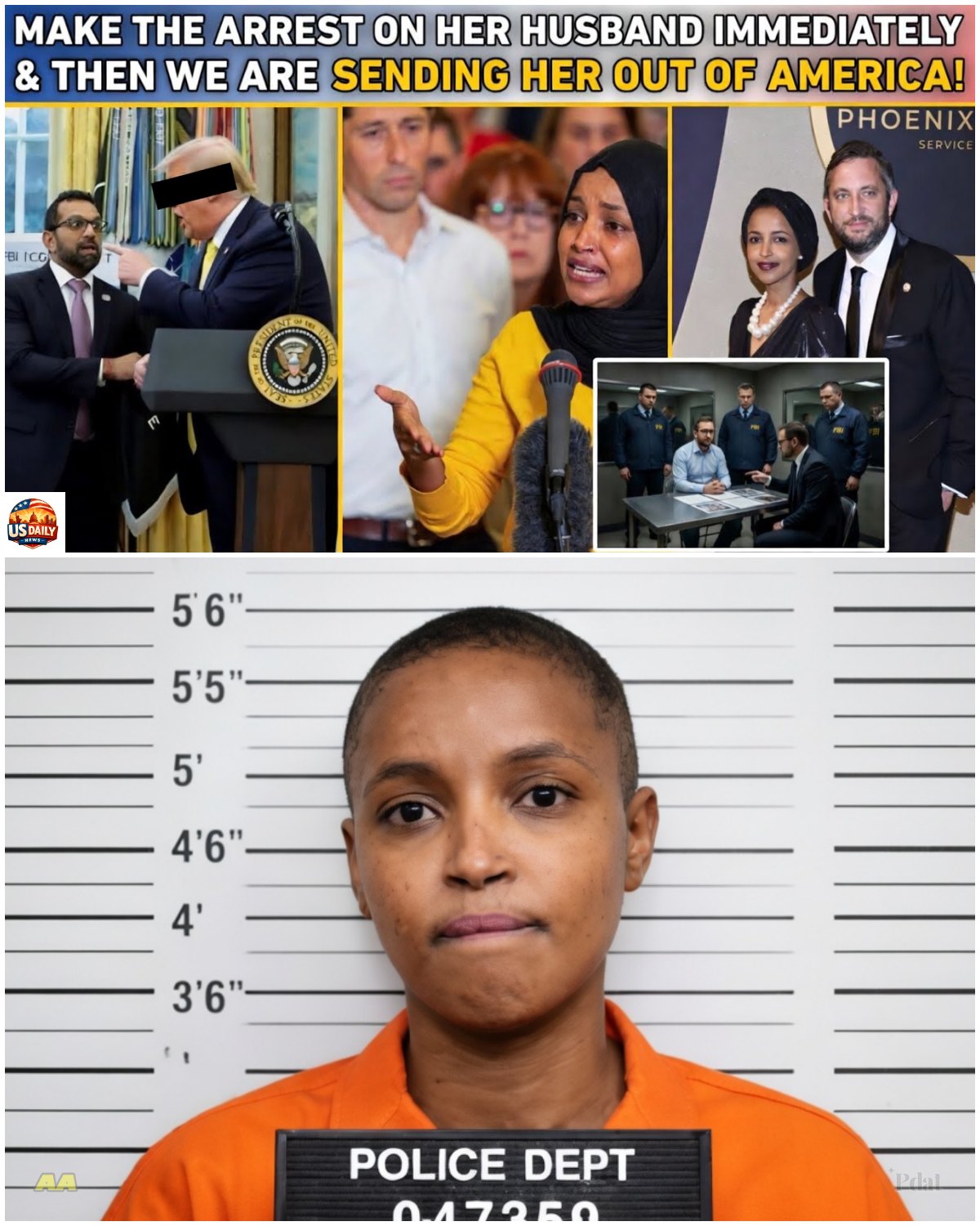 Ilhan Omar BREAKS DOWN CRYING As Her Husband Finally GOES DOWN!!!