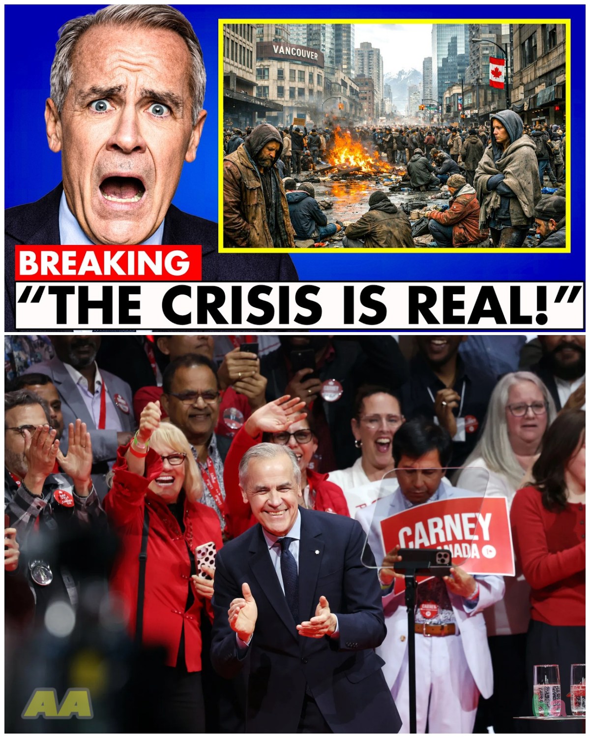 Canada STUNNED As BC GOES BANKRUPT! Carney FREAKS OUT!