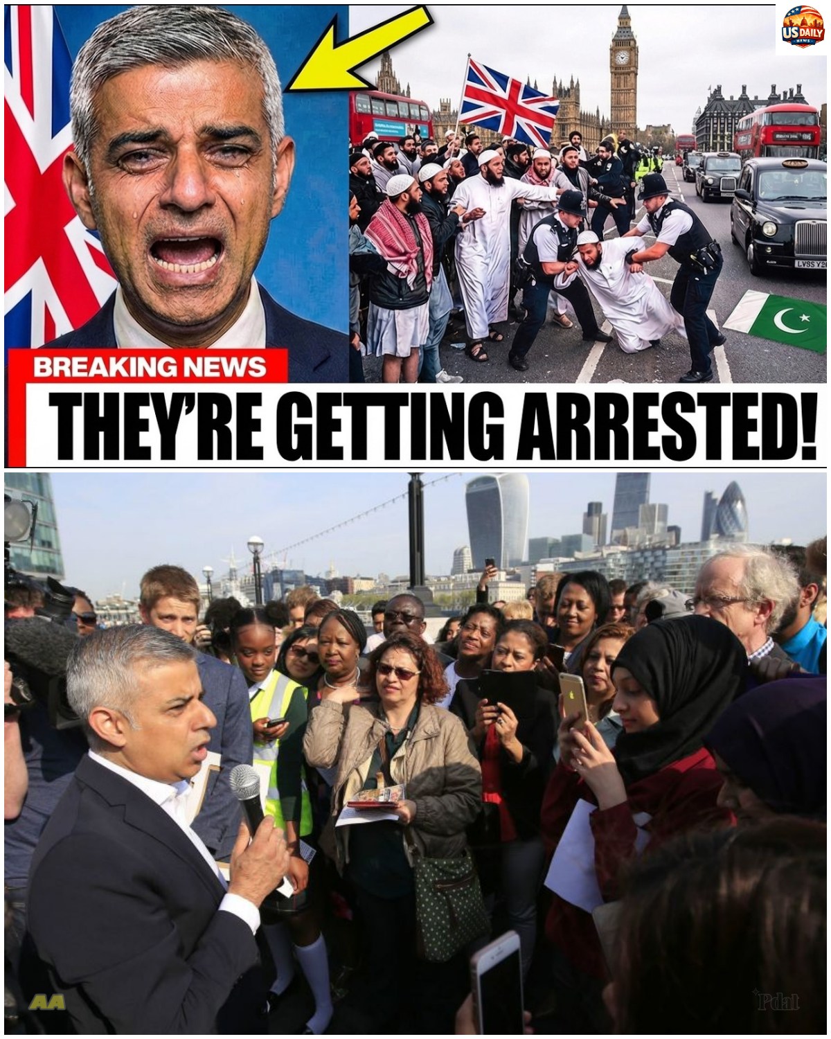 What London Just Did To Its Muslims Changes EVERYTHING Not Even Muslim Mayor Can STOP THIS!