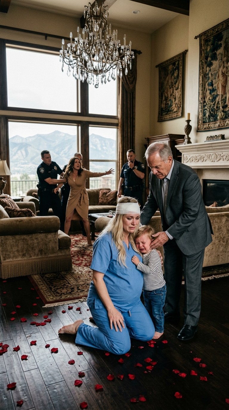 I came home after surgery. Just as I walked through the door, my sister yelled, “What time is it that you’re only getting home now? Stop pretending and go make dinner right now!” But what she didn’t know was that a powerful man was standing right behind me—and then this happened…