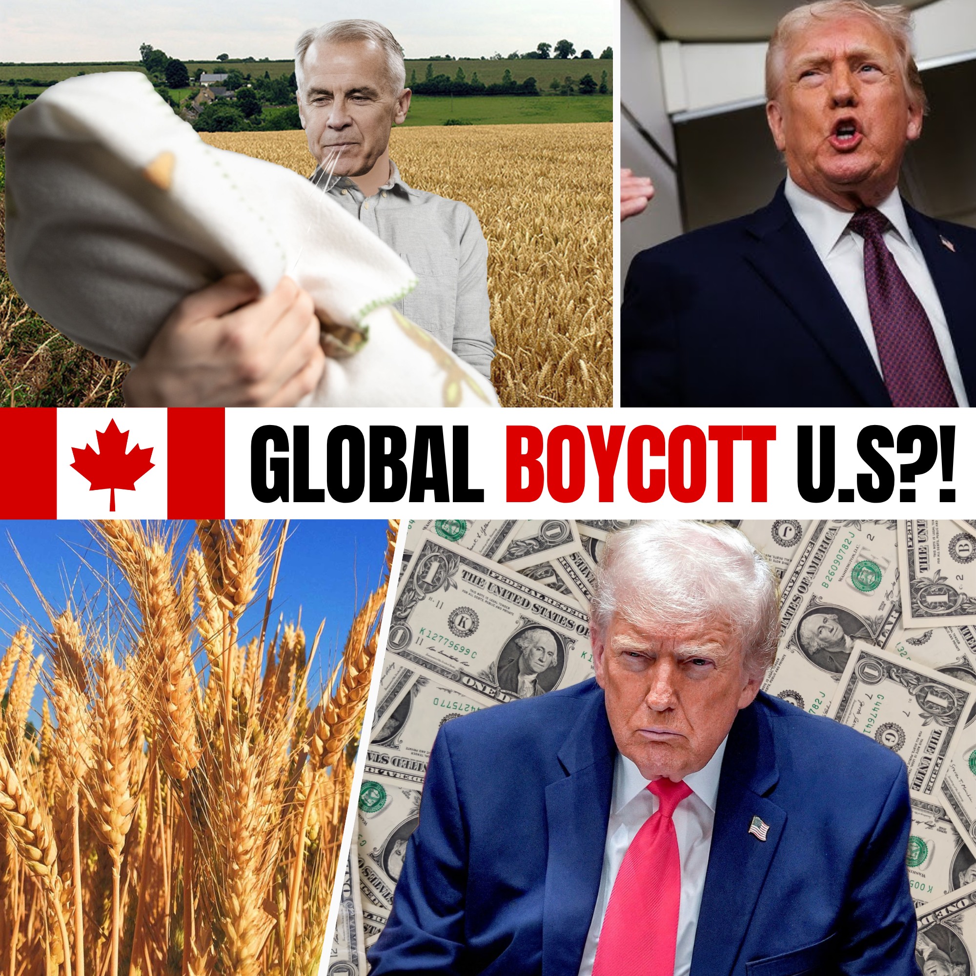 🚨U.S EXPLODE: The Bypass: Canada’s Grain End-Around Reshapes North American Trade Dynamics