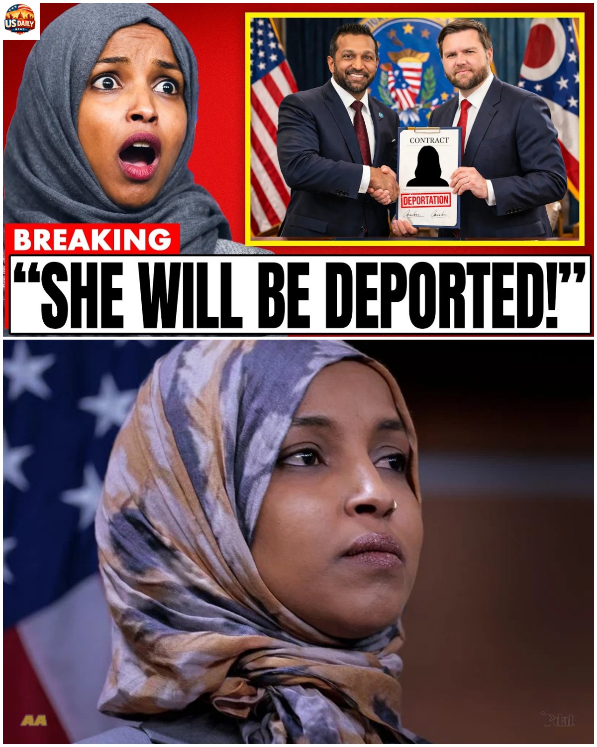 Ilhan Omar LOSES IT As NEW Attorney General GOES ALL IN ON Her FRAUD PROBE!