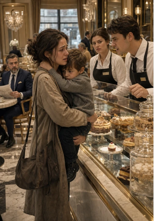 The Boy Asked for One Cupcake. By Midnight, the Whole City Would Know Who His Mother Really Was.