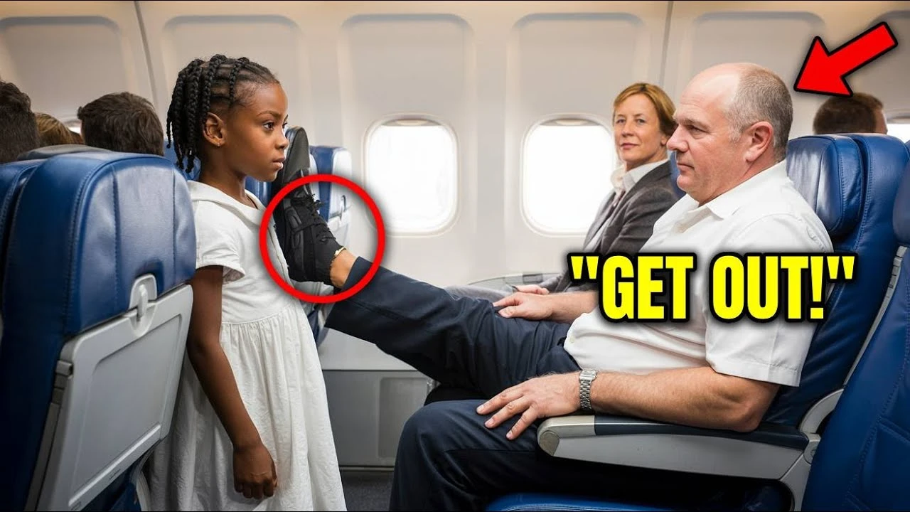 Black CEO Girl’s Seat Stolen by White Passenger. Seconds Later, Flight Gets Grounded