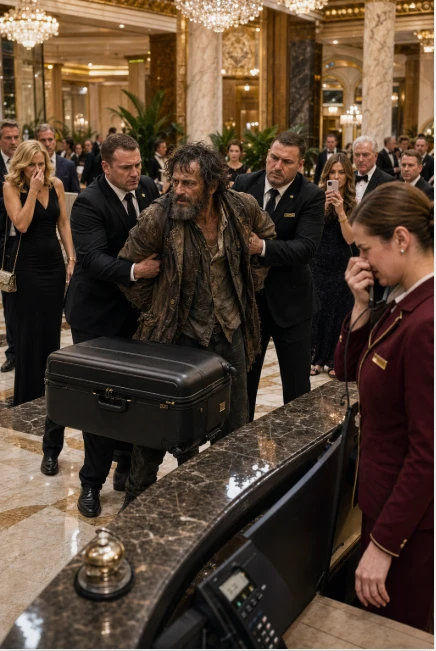 They Threw Him Out Before Asking His Name. Then They Opened His Suitcase.