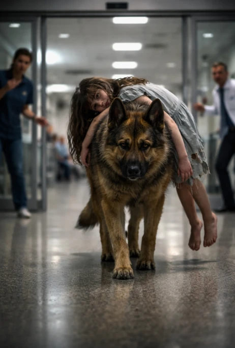 He Carried Her Through Death’s Door Without a Sound. But What the Dog Knew Would Change Everything.