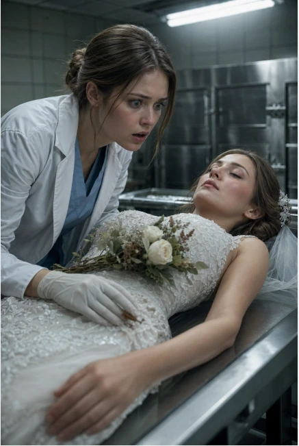 The Bride Was Declared Dead Before Sunrise. But the Camera Saw Her Open Her Eyes.