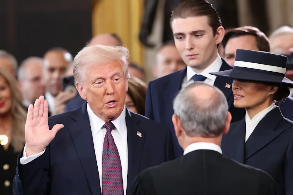 The Distance People Noticed: A Quiet Detail in the Trump Family