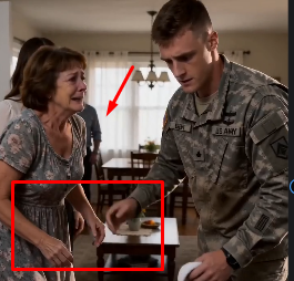 🎬PART 2: He came home in uniform expecting peace… but found his mother on her knees being humiliated by the woman he was about to marry. What he did next left everyone speechless.