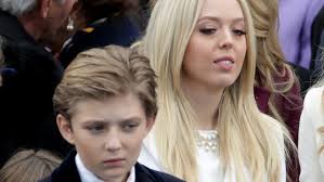 A Quiet Bond in a Very Public Family: What We Know About Barron and Tiffany Trump