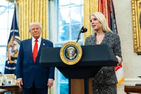 Explosive rift in Washington: Inside the alleged breakdown between Trump and Pam Bondi