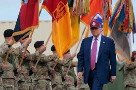 Why Donald Trump Appeared Disappointed During a Highly Anticipated Military Event