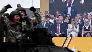 A Parade, a President, and the Problem With Viral Narratives