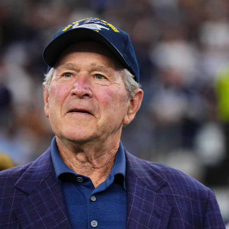 OMG Former President George W. Bush recent
