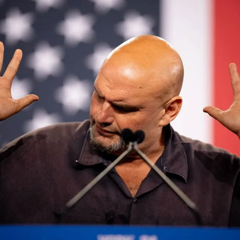 Sen. Fetterman RUSHED to Senate Drops BOMBSHELL on IRAN