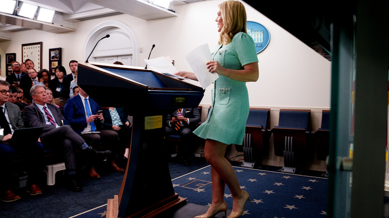 The Same Pair of Heels, The Same Quiet Message: What Caroline Leavitt’s Style Really Says