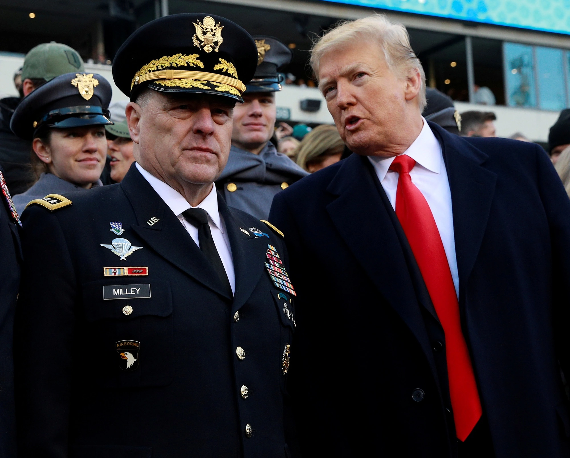 Mark Milley Warns at Arlington National Cemetery: Military Must Serve the Constitution