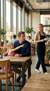 A man went to a café with his little child to spend the evening, but instead he discovered a truth that left him completely astonished