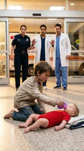 Doctors Can’t Save The Billionaire’s Baby — Until The Poor Boy Did The Impossible