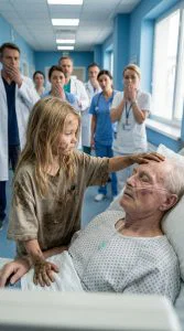 The doctors failed to wake the billionaire for 10 years… until a poor girl entered and did something no one expected.