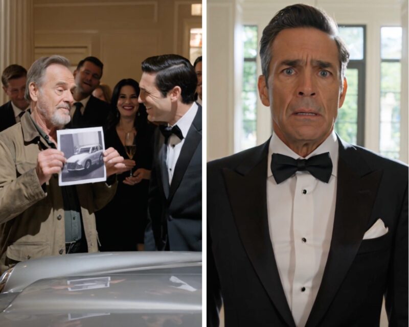 PART 2: The Hotel Staff Mocked the Old Mechanic at the Luxury Auction… Then the Billionaire Collector Stopped the Entire Event