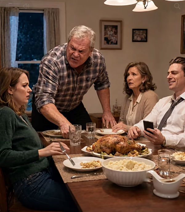 At the family dinner, my dad yelled: “You have 2 days to get your stuff out. That house belongs to your brother now!” I didn’t argue — just stayed silent and prepared. Exactly 48h later, when they walked in… They wished they had never stepped inside…