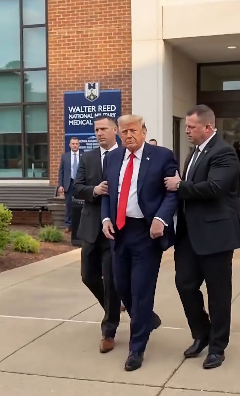Reports Concerning Donald Trump’s Health Gain Attention Following Schedule Changes