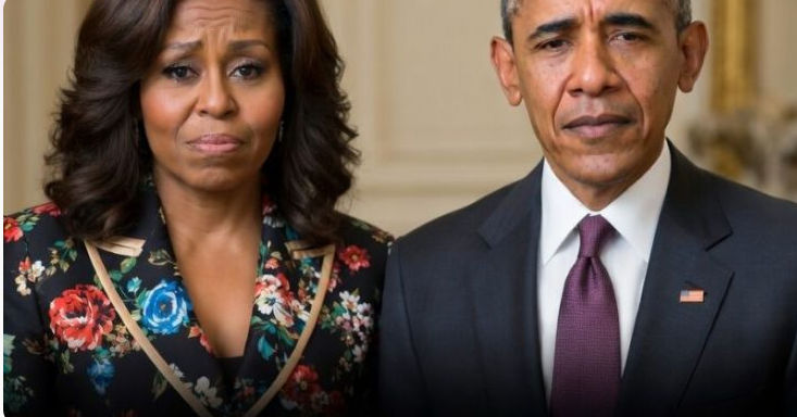 SAD NEWS: Just Moments Ago 0bama ...See more