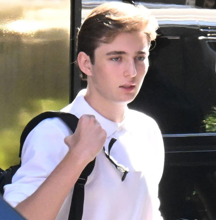 Barron Trump’s Quiet Transformation Is Suddenly Captivating America